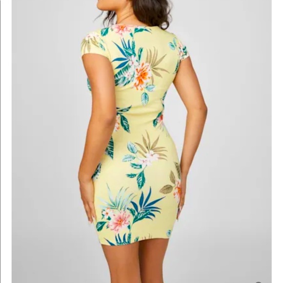 GUESS TROPICAL DRESS - Picture 2 of 2